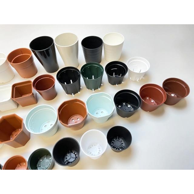 ミニプラ鉢46種(各1)ひとまず確認お試しセット(1号5種・1.5号3種・1.7