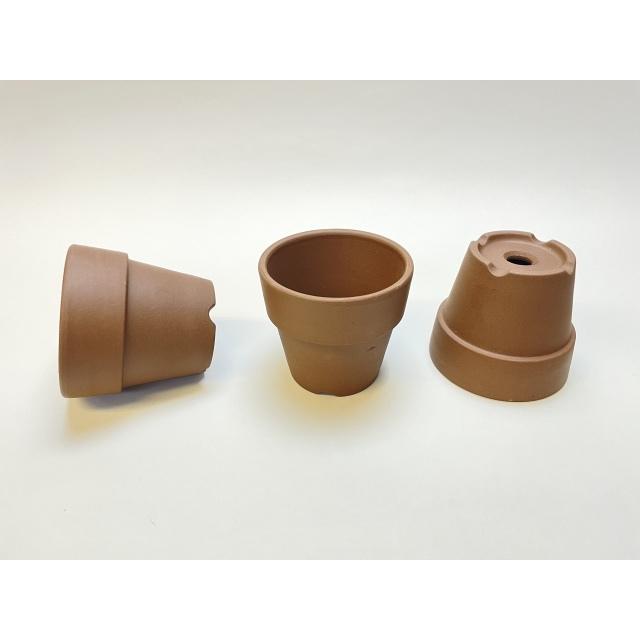 黒陶器鉢(黒朱温鉢/黒土)-3.5号(φ10×H9) : フラワーショップ江口 黒陶器鉢(黒朱温鉢/黒土)-3.5号(φ10×H9) : フラワーショップ江口