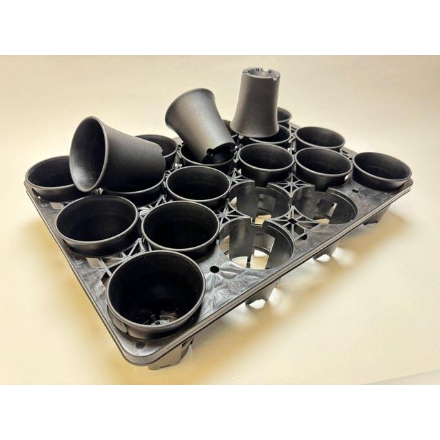 青銅 ラン鉢 3鉢セット(バラ売り可) 青銅 ラン鉢 3鉢セット(バラ売り可)