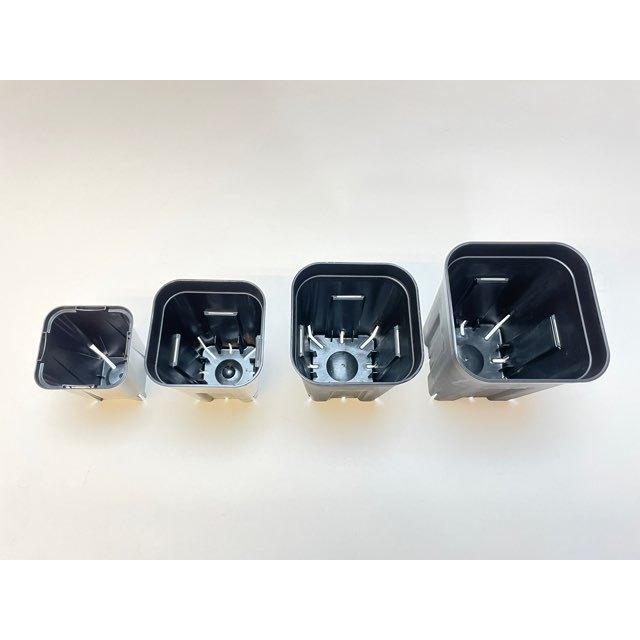 スリット深鉢75☆(2号ロング相当)：カネヤスリットポットk＠多肉植物