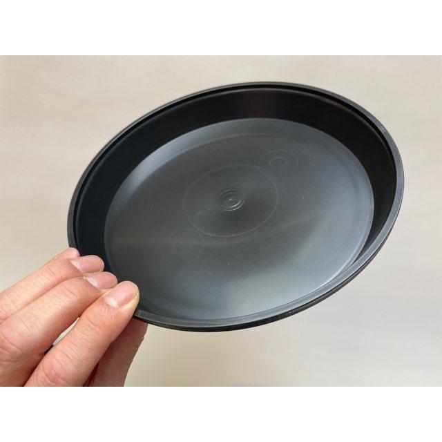 鉢　皿　器　直径約14㌢　未 鉢皿 4号(直径12.7×2.8cm) 2個入 (100円ショップ 100円均一 100