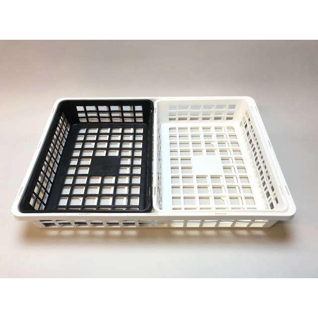 生産者仕様の園芸トレイ：白 (大サイズ)[空トレイ1枚売][2GW][254GW