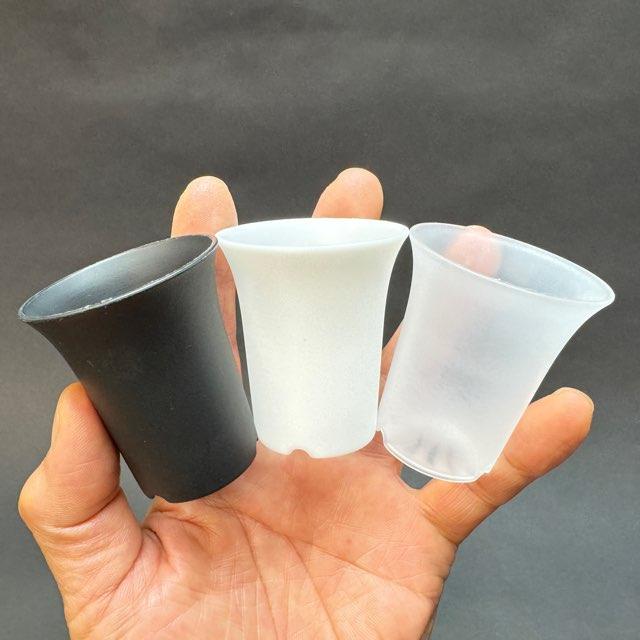 スマートハイスタイル1.7号【ミニミニラン鉢】プラ鉢-白-超ミニ スマートハイスタイル1.7号【ミニミニラン鉢】プラ鉢-白-超ミニ
