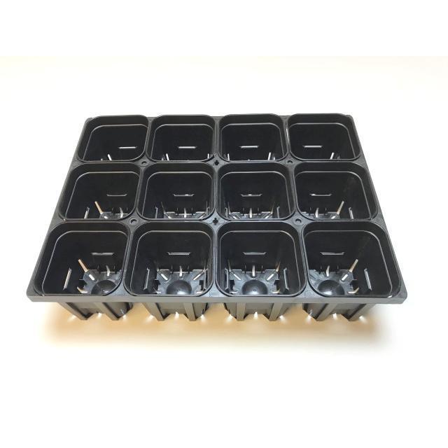 9cmポットや2.5-3号鉢用四角型枠(プレステラ90対応)トレイ 9cmポットや2.5-3号鉢用四角型枠(プレステラ90対応)トレイ