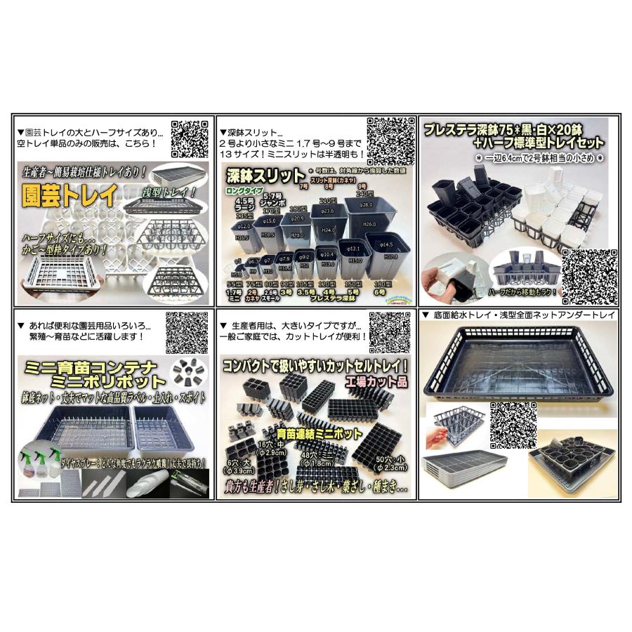 使いやすい深鉢？です。 スリット深鉢80型四角(深型)(2.6号鉢ロング相当)スモールサイズ