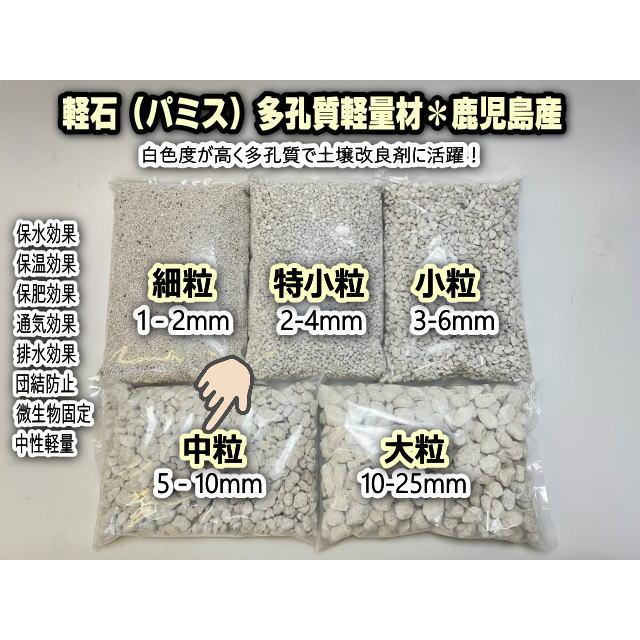 はむむ様専用】無肥料GMIX S20 M10 富士砂小粒1 中粒1