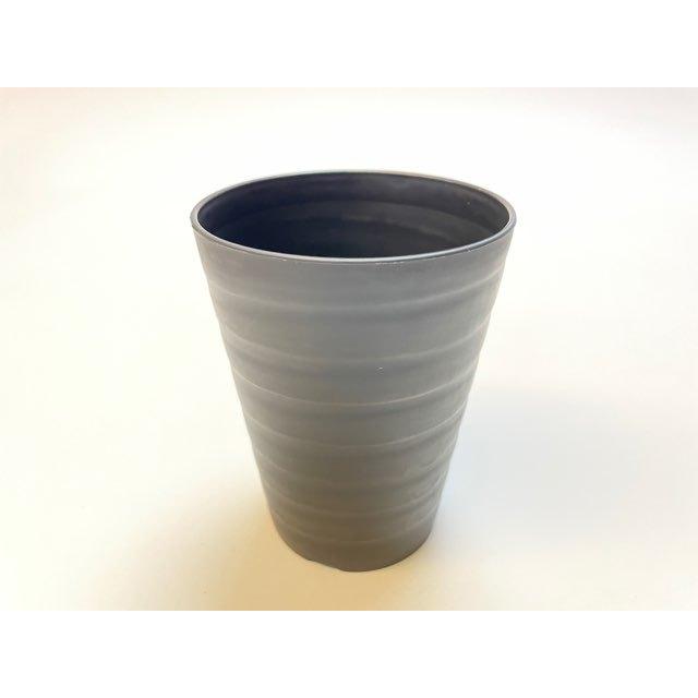 セラアート長鉢-3号ロング/3寸ロング-黒(陶器風プラ鉢)※(鉢同士 セラアート長鉢-3号ロング/3寸ロング-黒(陶器風プラ鉢)※(鉢同士