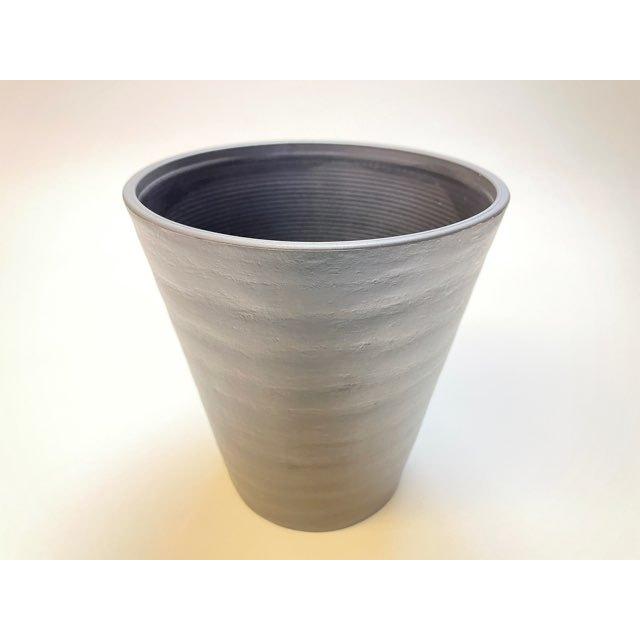 フ*ク様 作家鉢　6号 作家鉢 登山 銀彩 長方形18cm×14cm【6号】【山野草鉢】を販売