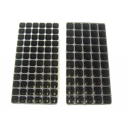 セルトレイ-6×12=72穴[穴小]分割カット品(プラグトレー/セルトレー