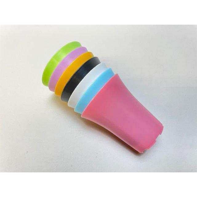 深鉢    ２個 セラアート長鉢-2.5号/2.5寸(当店2号)-マットな黒○ブラック(陶器風