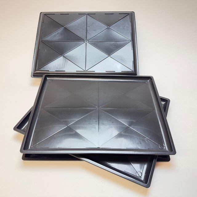 浅＊園芸ハーフトレイ(プレステラ90型ハーフトレイ対応)・育苗箱ハーフ