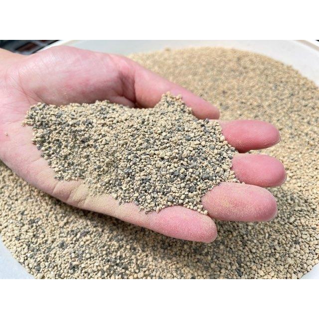 小袋-日向土(ボラ土-超微粒/SSS=3S/約1ミリ程度)-1L[無地袋