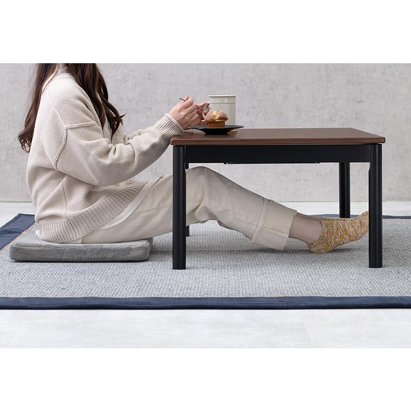 こたつ＋うす掛け布団　２点セット（ダークブラウン/ベージュ）　アルテナ7560+ビケ7560BE |  | 05