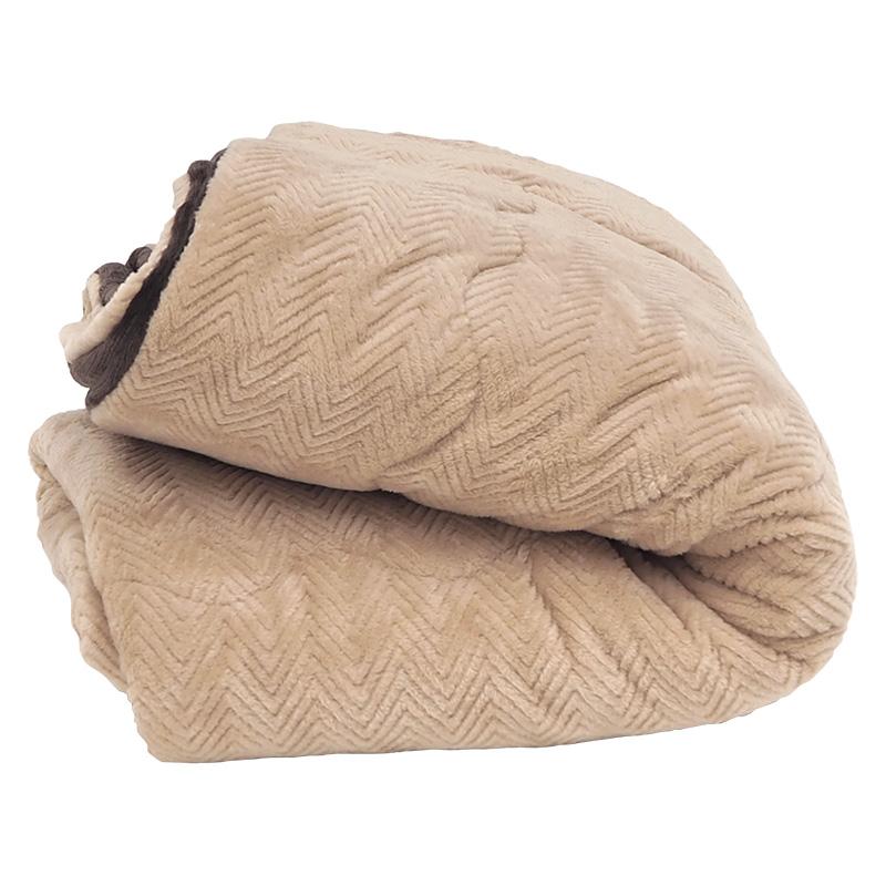 こたつ＋うす掛け布団　２点セット（ダークブラウン/ベージュ）　アルテナ7560+ビケ7560BE |  | 06