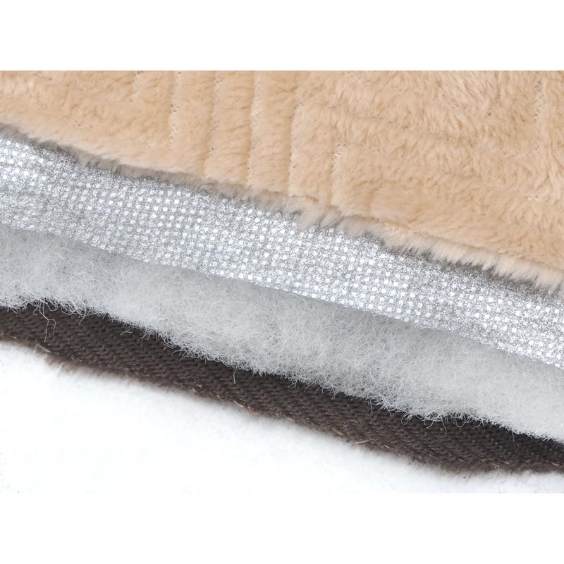 こたつ＋うす掛け布団　２点セット（ダークブラウン/ベージュ）　アルテナ7560+ビケ7560BE |  | 08