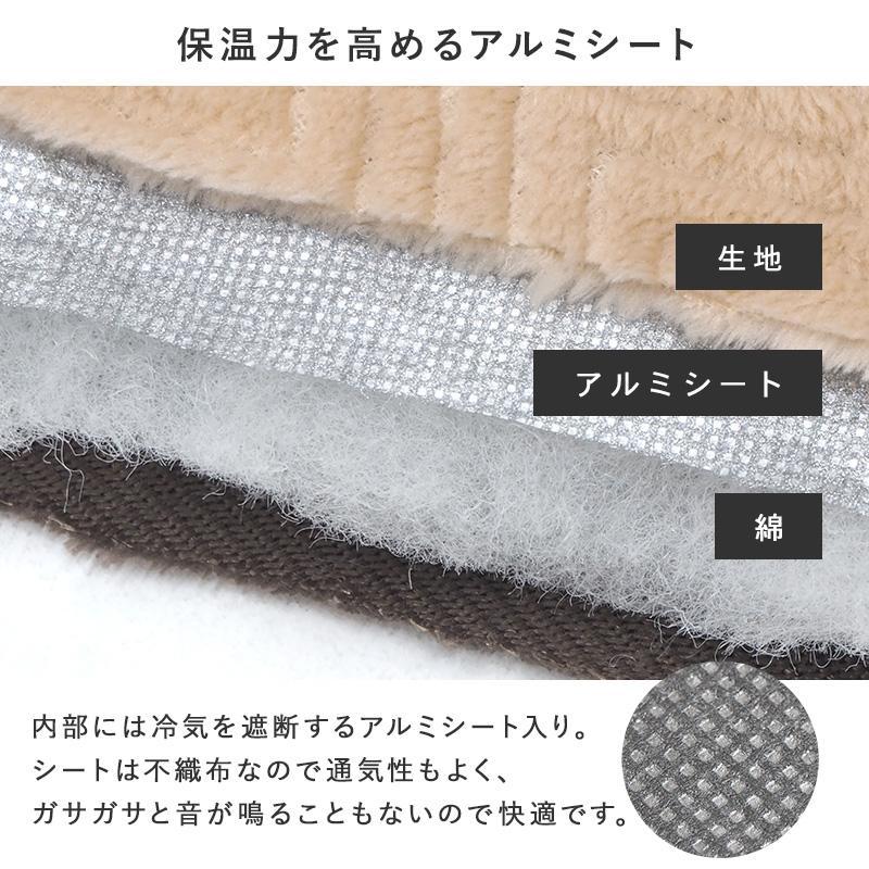 こたつ＋うす掛け布団 2点セット（ナチュラル/ブラウン） カルミナ