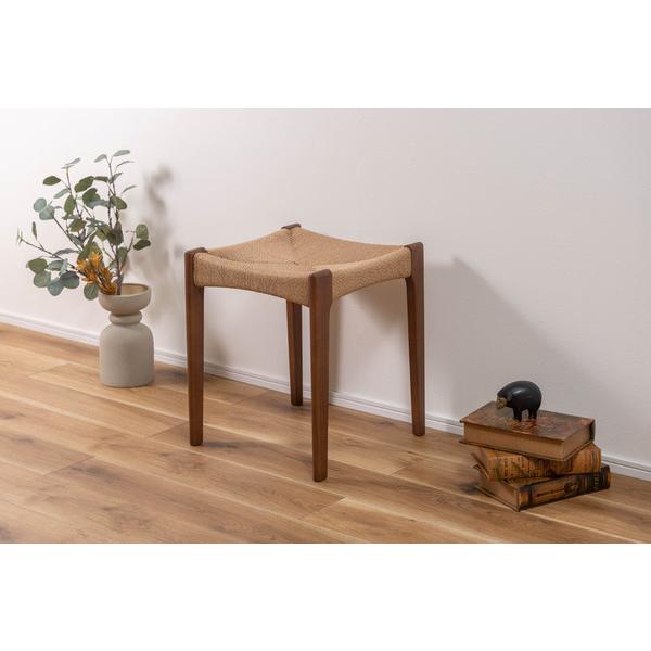 スツール チェア チェアー 椅子 イス 背もたれなし おしゃれ 木製 木脚 ペーパーコード リゾート アジアン ACE-75BR |  | 03