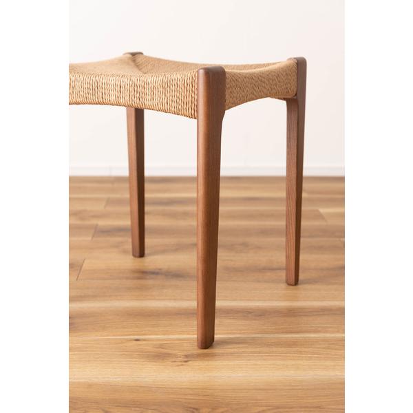 スツール チェア チェアー 椅子 イス 背もたれなし おしゃれ 木製 木脚 ペーパーコード リゾート アジアン ACE-75BR |  | 05