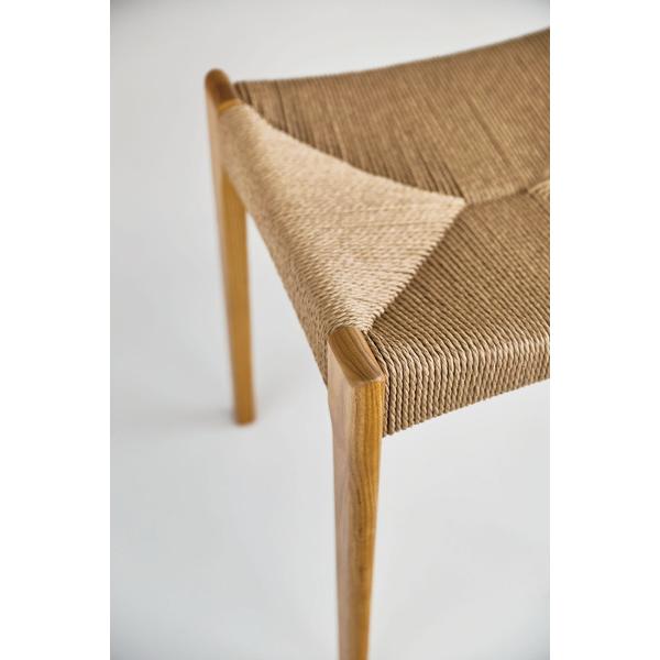 スツール チェア チェアー 椅子 イス 背もたれなし おしゃれ 木製 木脚 ペーパーコード リゾート アジアン ACE-75NA |  | 03