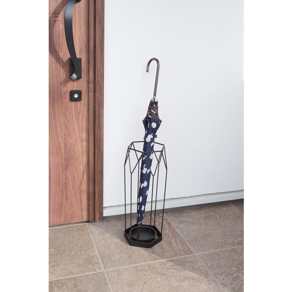 傘立て おしゃれ スリム 屋外 北欧 コンパクト 安い アンティーク アイアン ブラック 玄関 省スペース AKB-436BK |  | 03