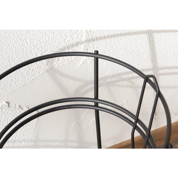 傘立て おしゃれ スリム 屋外 北欧 コンパクト 安い アンティーク アイアン ブラック 玄関 省スペース AKB-437BK |  | 10