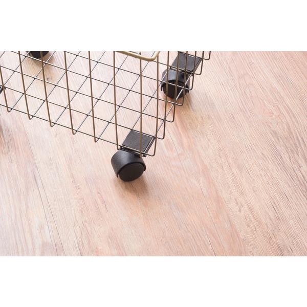 マルチワゴン ラック スタッキング キャスター付き 収納 ワゴン 3段タイプ 三段 スチール 店舗 AKB-438AGD |  | 13