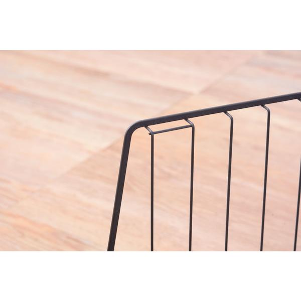 マルチワゴン ラック スタッキング キャスター付き 収納 ワゴン 3段タイプ 三段 スチール 店舗 AKB-438 BK |  | 14