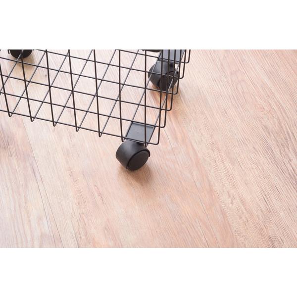 マルチワゴン ラック スタッキング キャスター付き 4D 収納 ワゴン 4段タイプ スチール アメリカンヴィンテージ AKB-439 BK |  | 13