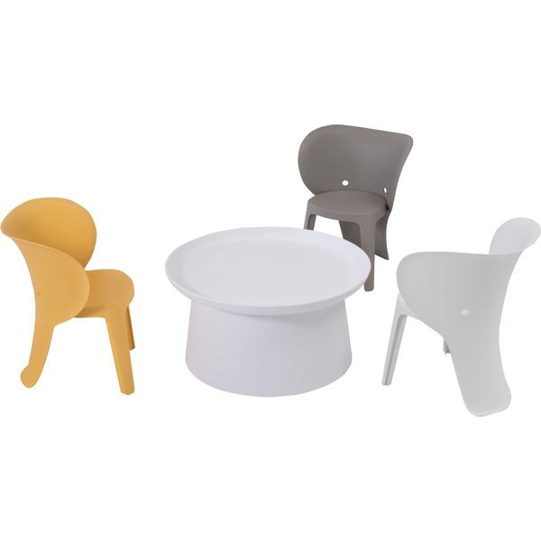 ミニチェア 椅子 スツール ミニスツール アニマルスツール おしゃれ 可愛い リビング 子供部屋 キッズスペース ANM-11GY |  | 05