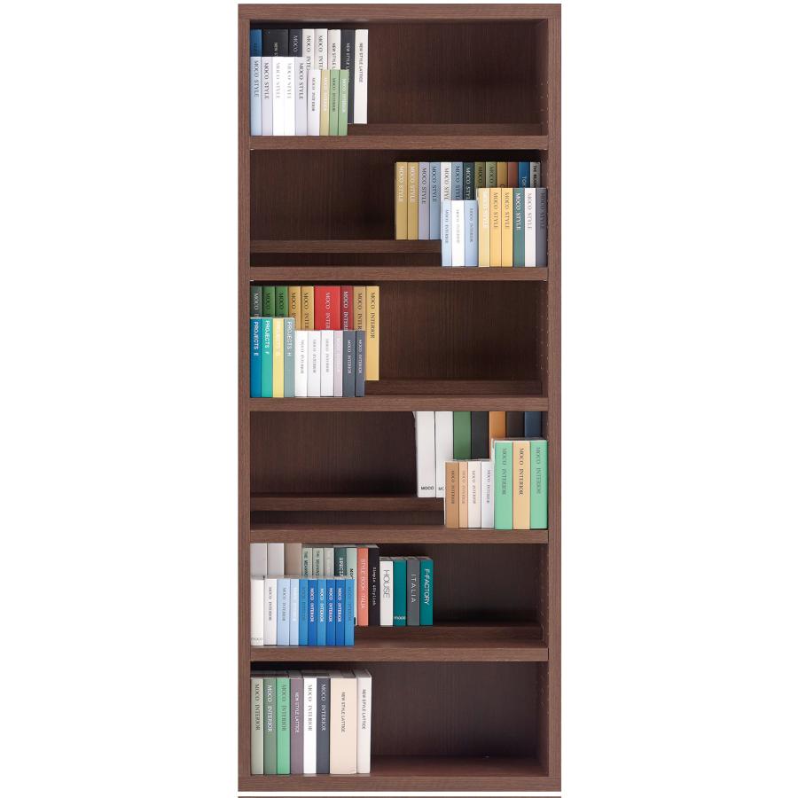 フナモコ　新品未使用　 ハイタイプ　幅75cm 高さ180cm 完成品 本棚 書棚 棚 シェルフ 収納棚 2列 ハイタイプ 幅75cm 高さ180cm