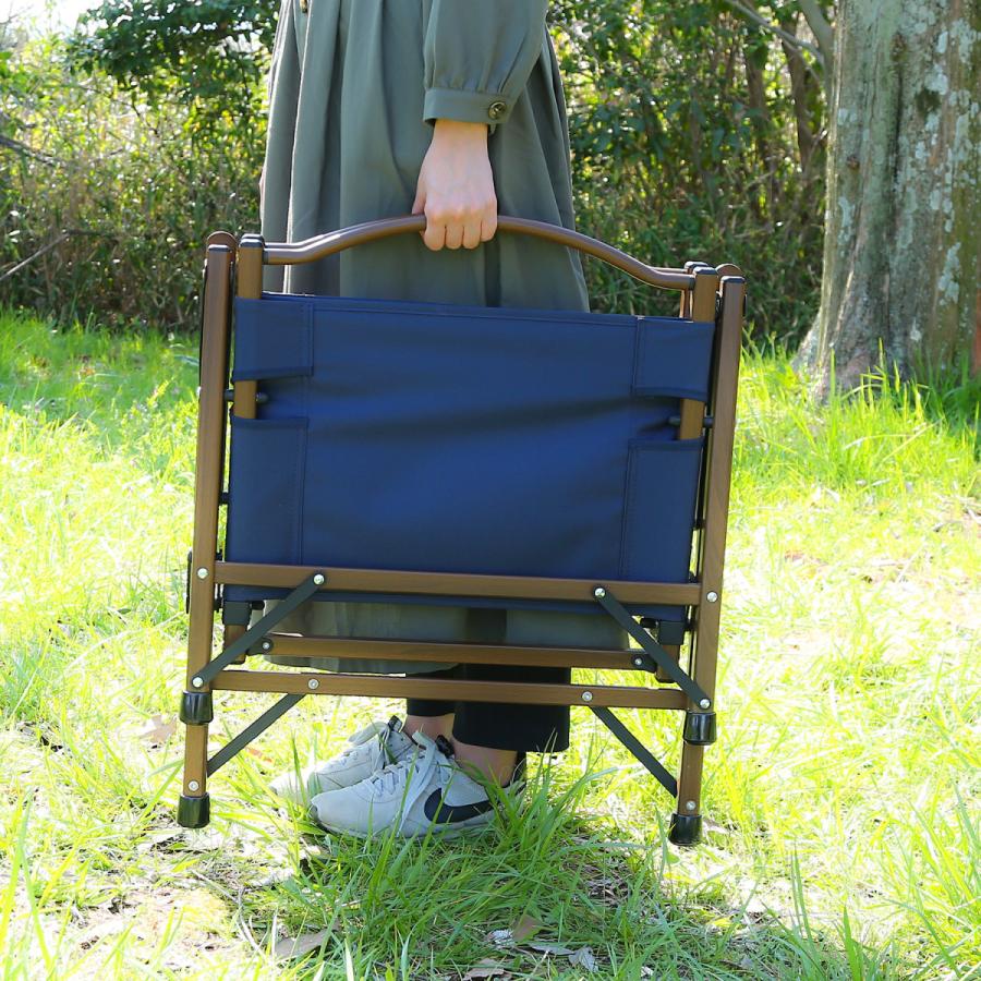 フォールディングチェア シュミット ネイビー : f.select store