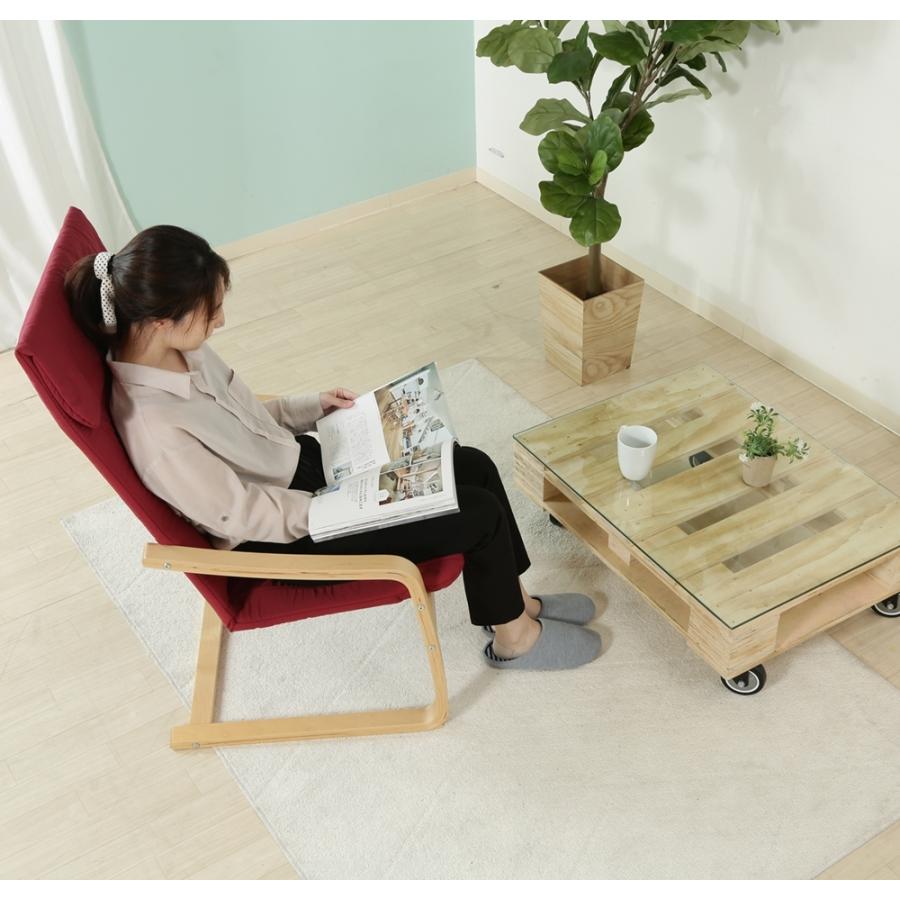 北欧デザイン リラックスチェアー スリム RE |  | 04