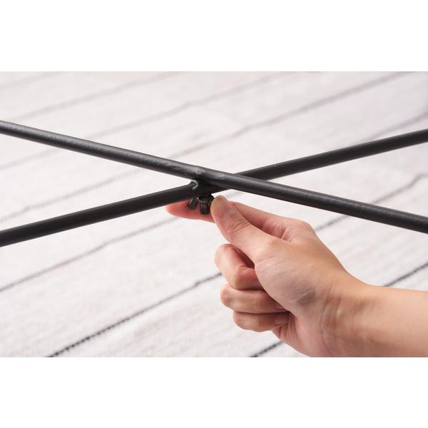 ラウンドトレーテーブル L センターテーブル 大理石調 トレー サイドテーブル ナイトテーブル 折りたたみ CIR-502ST |  | 17