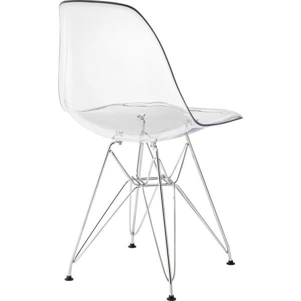 ダイニングチェア チェア 椅子 カフェ ダイニング ポリカ クリア イームズ ミッドセンチュリー おしゃれ シンプル CL-486CL |  | 02