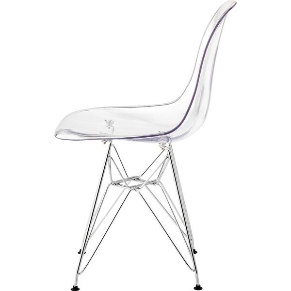 ダイニングチェア チェア 椅子 カフェ ダイニング ポリカ クリア イームズ ミッドセンチュリー おしゃれ シンプル CL-486CL |  | 03