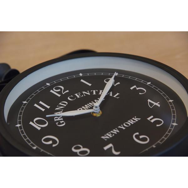 ウォールクロック 両面 壁掛け時計 かわいい アンティーク 掛け時計 クラシック 時計 クロック インテリアクロック CLK-101BK |  | 14