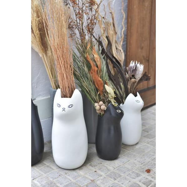 傘立て おしゃれ 陶器 スリム 屋外 北欧 コンパクト 白 シンプル 猫 ねこ 動物 玄関 省スペース アンブレラスタンド CLY-13WH |  | 13