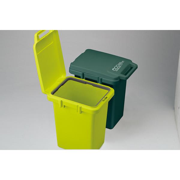 ダストボックス ゴミ箱 おしゃれ 33L 分別 スリム ふた付 連結可能 コンテナスタイルCS2-33JGR |  | 02