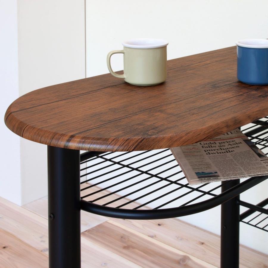 ★カウンター、ハイテーブル★ハイテーブルセット  CT1200BK