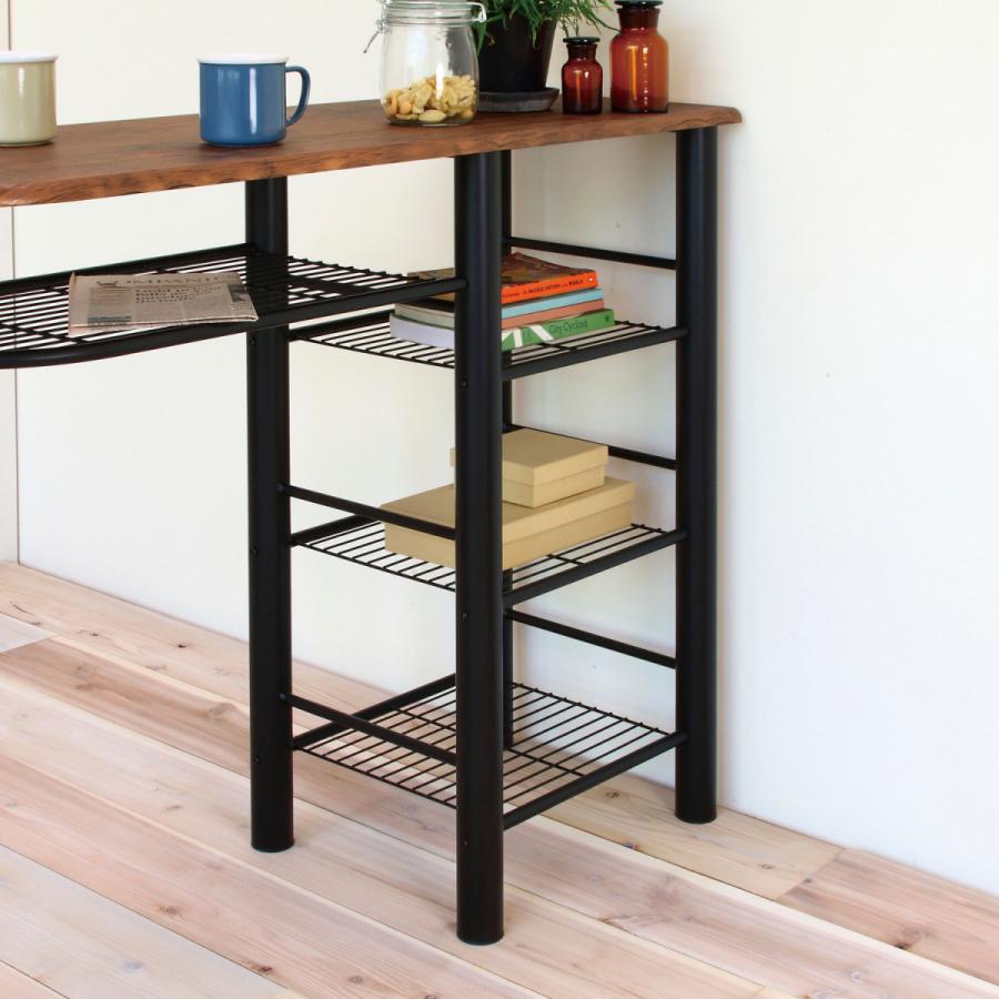 ★カウンター、ハイテーブル★ハイテーブルセット  CT1200BK