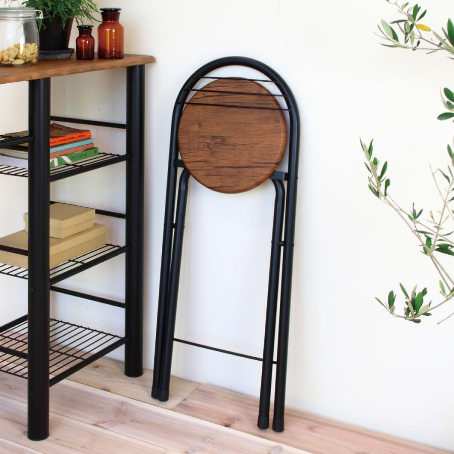 ★カウンター、ハイテーブル★ハイテーブルセット  CT1200BK