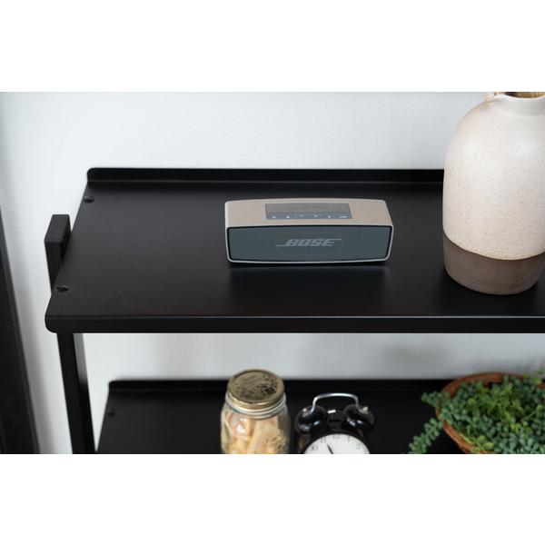 3段 シェルフ ラック 棚 収納棚 オープンラック 本棚 ディスプレイ 什器 スチール シンプル 黒 2WAYラック3D DIS-73BK |  | 15