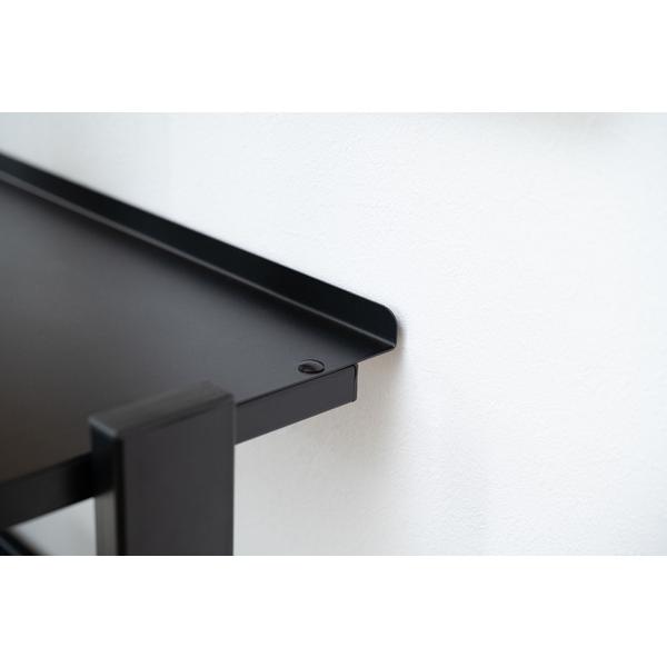 3段 シェルフ ラック 棚 収納棚 オープンラック 本棚 ディスプレイ 什器 スチール シンプル 黒 2WAYラック3D DIS-73BK |  | 17