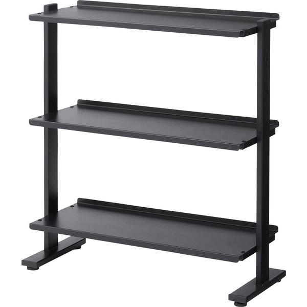 3段 シェルフ ラック 棚 収納棚 オープンラック 本棚