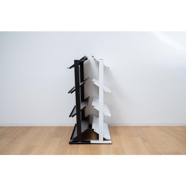 4段 シェルフ ラック 棚 収納棚 オープンラック 本棚 ディスプレイ