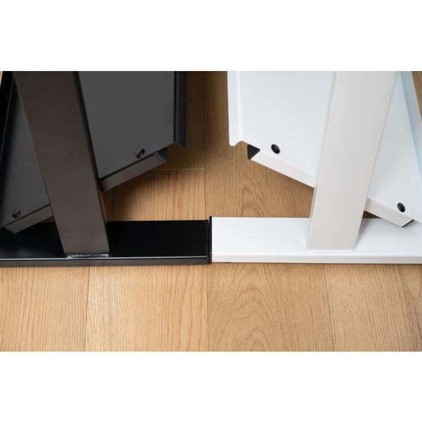 4段 シェルフ ラック 棚 収納棚 オープンラック 本棚 ディスプレイ 什器 スチール シンプル 黒 2WAYラック4D DIS-74BK |  | 13