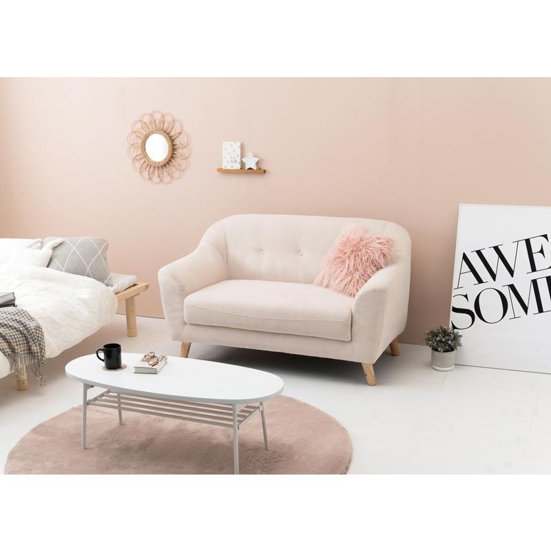 ソファー2人掛け おしゃれ 安い ソファ ローソファー カウチソファ