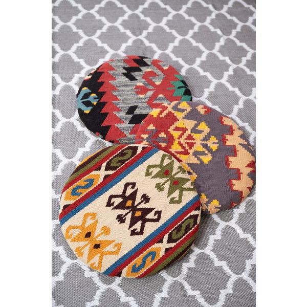 キリム シートクッション  FAB-003B |  | 07