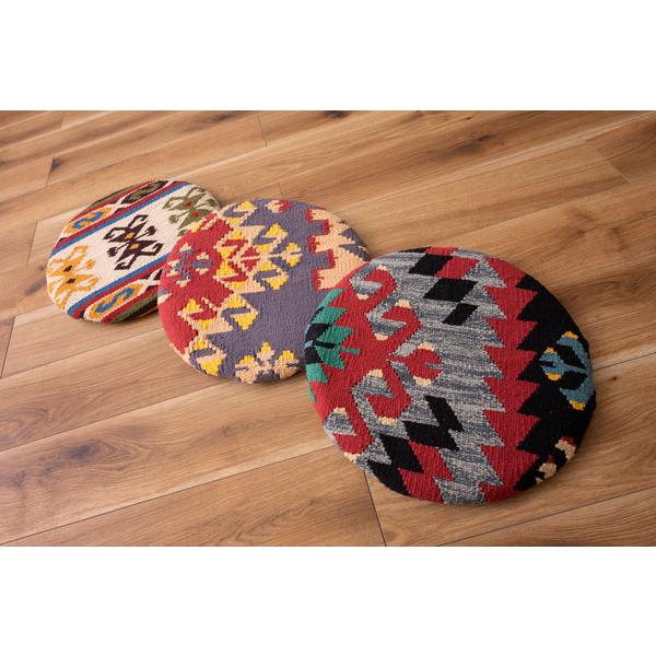 キリム シートクッション  FAB-003B |  | 09