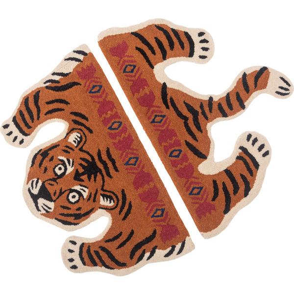アクセントラグ タイガー トラ 虎 かわいい おしゃれ アニマル 動物